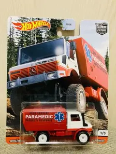 週末限定値下げ★Hot Wheels 88 MERCEDES UNIMOG