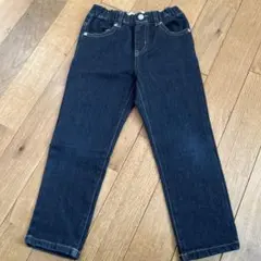 ダークブルーデニムパンツ 120