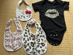 ロンパース、スタイセット