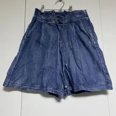 半ズボン　ショートパンツ　ハーフパンツ　ジーンズ　キッズのサムネイル