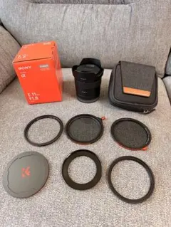 E 11mm F1.8レンズとNDフィルターセットのサムネイル