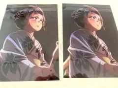 鬼滅の刃 無限城編 入場特典 第8弾 恋雪ver.イラストボード 2枚セット