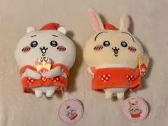 ちいかわクレープくじ b賞 うさぎ ちいかわ2点セット