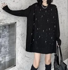 秋冬大活躍ミニワンピース　女子会やデート、パーティーに最適