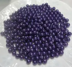 NO8、6mmアクリルパールビーズ