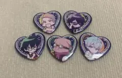 ドズル社 DMMスクラッチくじ 缶バッジセット