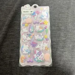 ぷくぷくシール　おしり