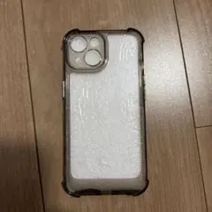 iPhone15 クリアケース