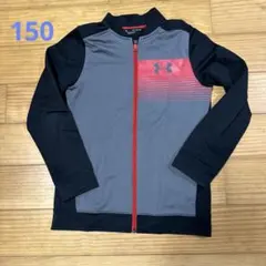 Under Armour ジャージ上グレー/黒/赤
