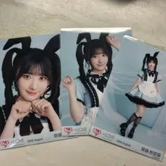 イコラブ 齋藤樹愛羅 poisonGirl リメイク衣装 生写真