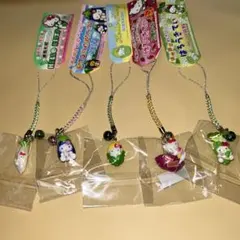 R*O様 ご当地キティ　野菜色々　5個セット