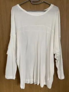 niko and ... ホワイト長袖Tシャツ