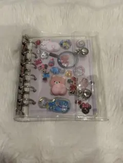 は*く様 透明シール帳