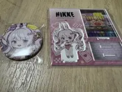 勝利の女神 NIKKE エリア防衛戦3rd 第一弾 缶バッジ アリス - メルカリ