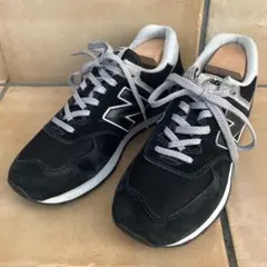 New Balance スニーカー ML574EVB ブラック 26.5cm