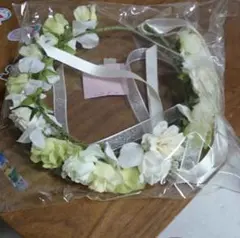 花冠 花かんむり ウェディング 二次会 インスタ映え