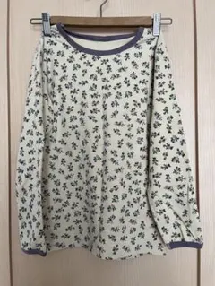 花柄長袖パジャマ上下セット 160