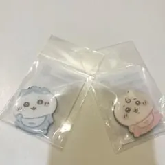 ちいかわ　ぷっくりアクリルマグネット ハチワレ　ベイビー　ベビー　baby