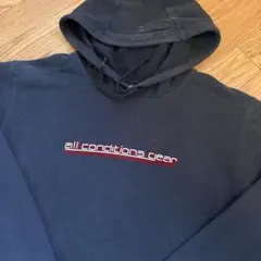 00s ナイキ ACG ロゴ プルオーバー パーカー Lサイズ