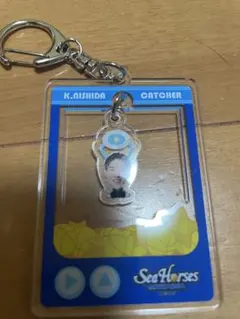 シーホース三河 クレーンゲーム風アクリルキーホルダー 西田公陽選手