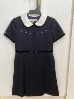 Shichiri 荻窪七里　慶應幼稚舎　慶應横浜初等部向けワンピース120