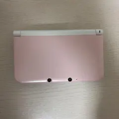 ニンテンドー3DS LL ライトピンク 本体 スティック不良 ジャンク