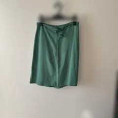 グリーン Sサイズ スカートのサムネイル