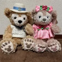 新品　ダッフィー シェリーメイ ぬいぐるみ　SSサイズ　スプリングヴォヤッジ