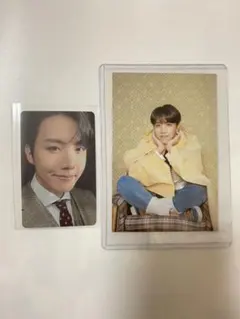 BTS ホソク トレカ ポストカード