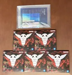 一番くじ 呪術廻戦 死滅回游 壱　J賞ルールアクリルボード　K賞ラバーチャーム