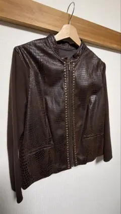 新品・タグ付き♪ ZARA ❤︎ ハウンドトゥース フェイクレザー