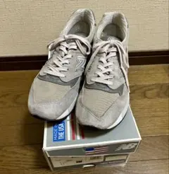 ニューバランスM998GR USA製 newbalance 26.5センチ