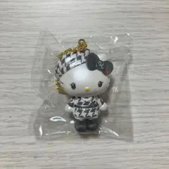 ハローキティ シークレットマスコットチャーム 千鳥柄