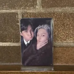 ATEEZ ミンギ ジョンホ DEAR MY MUSE ユニット ケミ トレカ