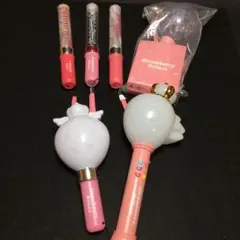 すとろべりーぷりんす　ペンライト　6本セット