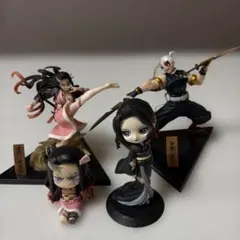 鬼滅の刃 フィギュア 4体セット