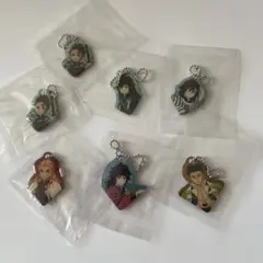 鬼滅の刃　キーホルダー　7点