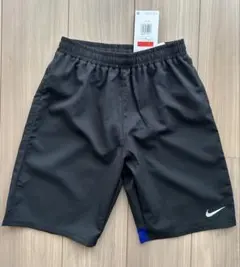 【新品】NIKE ナイキ 水着 黒 スクール プール 160㎝