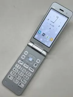 W5L615◆ GRATINA SIM解除済み KYF39 ガラケー 携帯電話