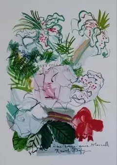 EEラウル・デュフィ 静物画「デッサン」リトグラフ EEラウル・デュフィ 静物画「デッサン」リトグラフ | Mercari