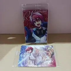 匿名配送　七瀬陸　2種　アイドリッシュセブン　アイナナ　ウエハース　カード