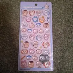 正規品　ボンボンドロップシール　ちいかわ　みんなポーズ