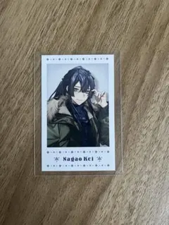 長尾景 チェキ風カード ウィンターデート