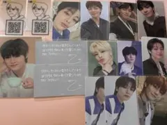 Stray Kids アイエン トレカ メセカ ステッカー セット まとめ売り