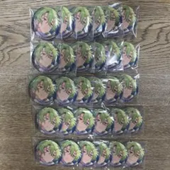 巴日和　shuffleコレ缶バッジ　30点