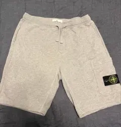 STONE ISLAND スウェットショートパンツ グレー Mのサムネイル