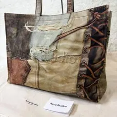 【美品】アクネストゥディオズ 24年モデル デニム 後藤威尊着用 トートバッグのサムネイル