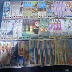 WS ヴァイスシュヴァルツ　ガルフレ　チアダンス　RRR 4枚 WS ヴァイスシュヴァルツ ガルフレ チアダンス RRR 4枚 - メルカリ