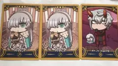 FGO ウエハース カード アナスタシア カドック 3枚セット | Mercari