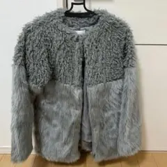 MURUA フェイクファーコート